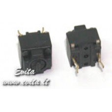 Button switch DK-PIL-0T 0,05A/12VDC OFF-(ON)