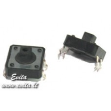 Button switch TS12B073 OFF-(ON)