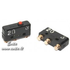 Microswitch M405 2A/250VAC ON-(ON)