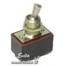 Toggle switch TP1-2M 2A/220VAC ON-ON