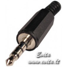 3.5mm switch-plug su 4 kontaktais