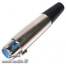 XLR5 socket for cable