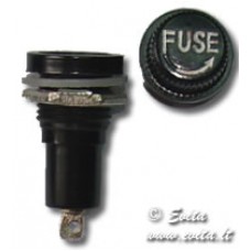 Case holder for fuse Ø5x20mm