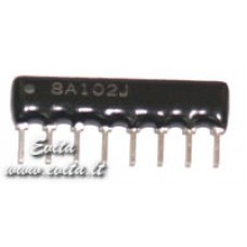Set of resistors RN08PK003.3 7x3.3K