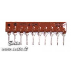 Set of resistors NR1-4-9 9x4.7K