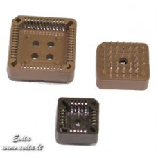 Socket for microcircuit  PLCC44Z 44c.