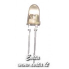 Infraraudonųjų spindulių šviesos diodas AL156A 5mm