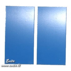 Plate FE2CU200X300 covered with photoresist 300x200mm double-side