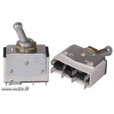 Toggle switch TV1-2 5A/220VAC ON-OFF/OFF-ON