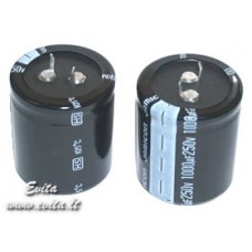Electrolytic capacitor 1000uFx250V 35x40mm
