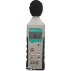 Noise level meter MT-4008 Pro'sKit Noise level meter MT-4008 Pro'sKit