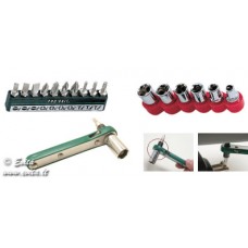 Key with 16 replaceable heads 1PK-202A Pro'sKit