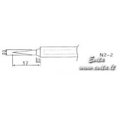 Tip for soldering-iron ZD-23 N2-2