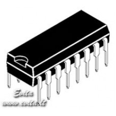 Mikroschema MAX312CPE 4xSPST Analog Switch <10R DIP16