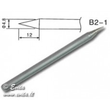 Tip for soldering-iron diam 4.8mm B2-1