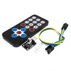 Infrared IR Wireless Remote Control Module Kit for Arduino