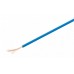 Insulated copper wire 1x0.14mm², 10m. blue
