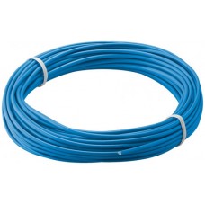 Insulated copper wire 1x0.14mm², 10m. blue