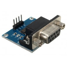 RS232 To TTL Serial Converter Module DB9 Connector For Arduino