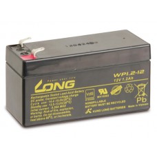 Lead-acid battery 12V 1.2Ah WP1.2-12 LONG