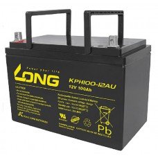 Lead-acid battery 12V 100Ah KPH100-12AU LONG