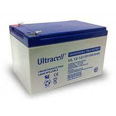 Lead-acid battery 12V 12Ah UL12-12 ULTRACELL