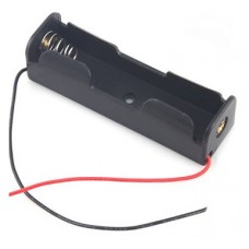 Battery holder 1x 18650  wire leads