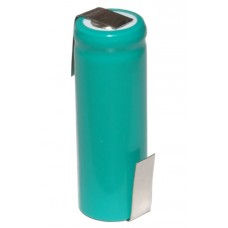 Rechargeable battery 2/3AAA 1.2V 400mAh NiMH with leads