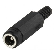 Socket DC 2.1/5.5mm for cable