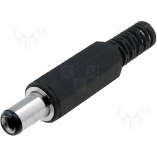 Switch-plug DC 2.5/5.5mm 9mm