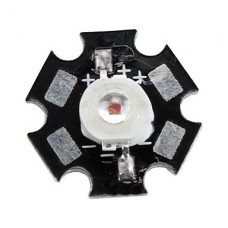 High power LED 3W red
