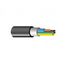 Cable CYKY-J 3x2.5mm², 1m.