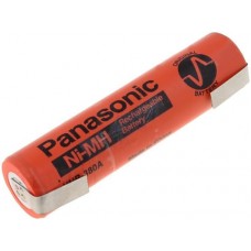 Rechargeable battery 4/3A 1.2V 3800mAh NiMH with leads PANASONIC
