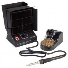 Analog Controlled Soldering Station with Fume Extractor 60W 220V 480°C 456DLX Xytronic