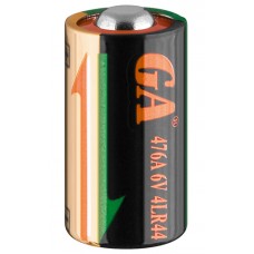 Alkaline battery 476A 6V