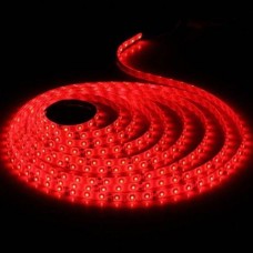 Šviesos diodų juosta 3xLED 12V 5cm raudona (1m=20vnt)