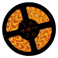 Non-waterproof flexible LED strip 3xLED 12V 5cm yellow (1m=20pcs) 