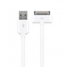 Kabelis "USB A kištukas - iPhone 4 (30pin) kištukas" 1m