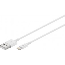 Kabelis "USB A kištukas - iPhone (Lightning 8pin) kištukas" 1m