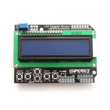 16x2 LCD with keyboard