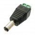 DC plug 2.1/5.5mm for LED strips