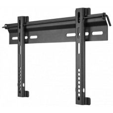 Wall-mount bracket for TVs 58-140cm max.45kg black