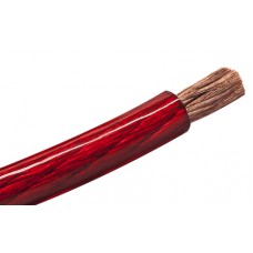 Cable for feeding radio devices 13mm², 1m. red