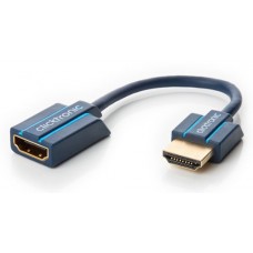 Adapter "HDMI male - HDMI female" 0.1m Clicktronic