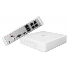 Tinklinis vaizdo įrašymo įrenginys (NVR) 4 įėjimai Hikvision DS-7104NI-SN/P