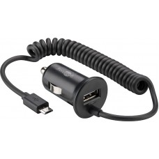 USB+Micro-USB Car Charger 2.4A