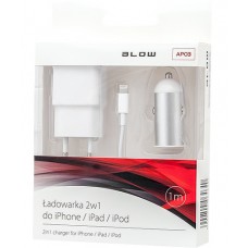 2in1 charger 2.1A for Apple iPod, iPhone5