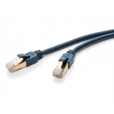 Cable FTP 6E PATCH "RJ45 male – RJ45 male" 1.5m shielded Clicktronic