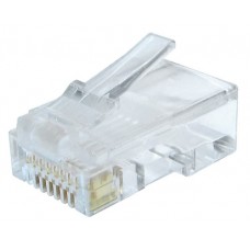 Switch-plug 8P8C Cat.6E for UTP solid cable