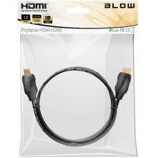 Cable "HDMI male - HDMI male" 1.5m HDMI1.4